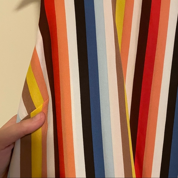 NWT Rainbow Striped Tank Top - Picture 5 of 6